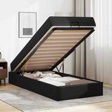  Okvir kreveta s madracem Ostalo Crna 80 x 200 cm | shoptok.hr
