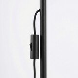 Sollux Crna stojeća svjetiljka aluminijska sa savitljivom konstrukcijom (visina 155 cm) Gleam – | shoptok.hr