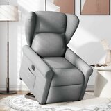 Maison Chic Električni naslanjač - Relax naslanjač s funkcijo vstajanja svetlo siv, (22061671) Cene