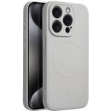  futrola silicone mag cover za iphone 15 pro max (6.7) titanium Cene