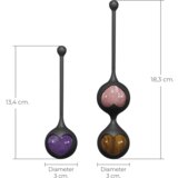 Adrien Lastic Vaginalne kuglice Harmony Stones | ePonuda.com