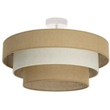  Plafonski luster WENTA 1xE27/60W/230V Ø 50 cm juta/krem | Eponuda.com