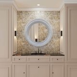 Ogledalo za kupatilo MOSAIC silver fi80 1889 Cene