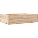  Vrtna sadilica 90 x 60 x 23 cm od masivne borovine | shoptok.hr