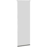 vidaXL rolo zatemnjena siv 40x130 cm tkanina širina 35,7 cm poliester | Shoptok.si