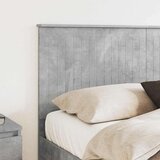  Vzglavje z vzglavjem Betonsko siva 150 cm Konstruiran les, (5000109259) | Shoptok.si