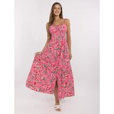 Italy Moda Dress-MI-SK-23817-5.86-pink | Shoptok.si