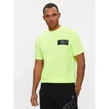 Plein Sport Majica SADC MTK6907 SJY001N Rumena Regular Fit