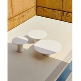 Kave Home Betonska okrogla vrtna klubska mizica ø 65 cm Albanella – | Shoptok.si