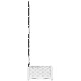  Vrtna saksija Bijeli 40 x 40 x 125,5 cm Plastika | shoptok.hr