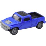  Set metalnog automobila s kamper prikolicom plave boje | shoptok.hr