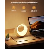 BONSERY 2x polnilna nočna LED svetilka z daljincem | Shoptok.si