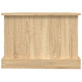  Stolić za kavu boja hrasta 90 x 50 x 35 cm konstruirano drvo | shoptok.hr