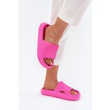 Boto Women's Platform Slippers With Cutout Fuchsia Ameira | shoptok.hr