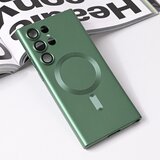  torbica magsafe chrome za samsung S918B galaxy S23 ultra zelena u