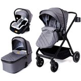 Bbo kolica za bebe 3u1 (A5) mamamia - grey cene