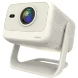 EVEREST PJ05 Adonis Cream/White Auto Focus 1920*1080P 12,000 Lumens Android 9.0 4K Supported Full HD Projector, 39829