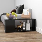 vidaXL TV omarica črna 80x24x32 cm iverna plošča Cene