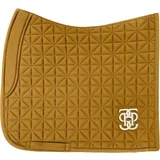 Dresurna podsedelnica Diamond Quilt, golden brown - FULL