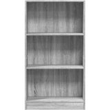  Regal za knjige boja hrasta 60x24x109 cm konstruirano drvo | shoptok.hr