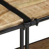 TV ormarić 200x42x40 cm od masivnog grubog drva manga | shoptok.hr