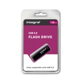 Integral USB ključek Black 128GB (INFD128GBBLK3.0) | Shoptok.si