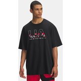 Under Armour Men's T-shirt UA M HWT Hoops Branded SS-BLK - Men's | shoptok.hr