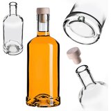 KADAX Tadek steklenica 500 ml 0,5 l za vino, liker, liker iz mesečine s pluto, (5000355098) | Shoptok.si