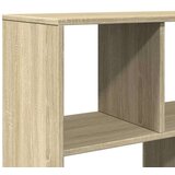 vidaXL Knjižna omara sonoma hrast 100x33x156,5 cm inženirski les | Shoptok.si