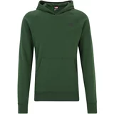 The North Face Sweater majica 'RED BOX' tamno zelena / crna