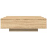  Stolić za kavu boja hrasta 100x100x31 cm konstruirano drvo | shoptok.hr