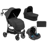 Kolica Selina premium 3in1 set sa I-SIZE autosedištem i tvrdom korpom Black KKB11256 Cene