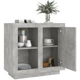  Komoda siva boja betona 80x40x75 cm | shoptok.hr