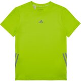 Adidas Majice s kratkimi rokavi RUN 3S TEE Zelena | Shoptok.si