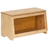 springos bambusova kutija za kruh 40 x 20 x 23 cm, prirodna Cijene