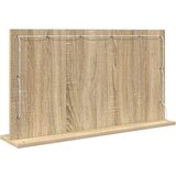  Ogledalo za Toalet Pravokutni Sonoma hrast 80 x 45 x 18 cm | shoptok.hr