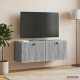 TV ormar za zid Siva sonoma 78,5 x 31 x 30 cm Konstruirano drvo | Eponuda.ba