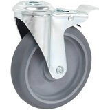  Okretni kotačići s otvorom za vijke 8 kom 125 mm | Eponuda.com