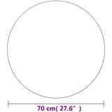 Zidno ogledalo 70 cm okruglo stakleno | Eponuda.com