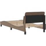  Okvir za krevet Dover cappuccino 90x200 cm umjetna koža | Eponuda.com
