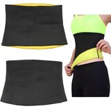  Neoprenski fitness pojas CO - 40432 - Crna / Žuta / M | shoptok.hr
