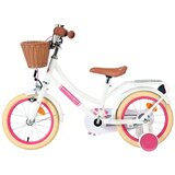 Volare dječji bicikl Excellent 14″ bijele boje | shoptok.hr