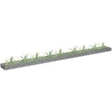  Gabionska povišena gredica od pocinčanog čelika 360x30x10 cm | shoptok.hr