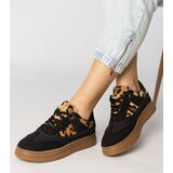D/CEO Beige sporty sneakers on a chunky sole Klarris | shoptok.hr