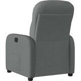 vidaXL Naslonjač od tkanine tamnosivi | shoptok.hr