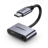 Ugreen USB-C na 3.5mm + USB-C Hub Adapter - box | Shoptok.si