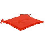  Jastuci za vrtne stolice 2 kom crveni 50 x 50 x 3 cm od tkanine | shoptok.hr