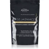 Joanna Professional Platinum Classic posvjetljujući puder za plavu i kosu s pramenovima 450 g