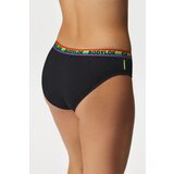 Bodylok Menstrualne hlačke Bamboo Black za srednje močno menstruacijo | Shoptok.si