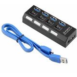 Velteh Usb HUB 3.0 4 porta crni 10-119 | ePonuda.com